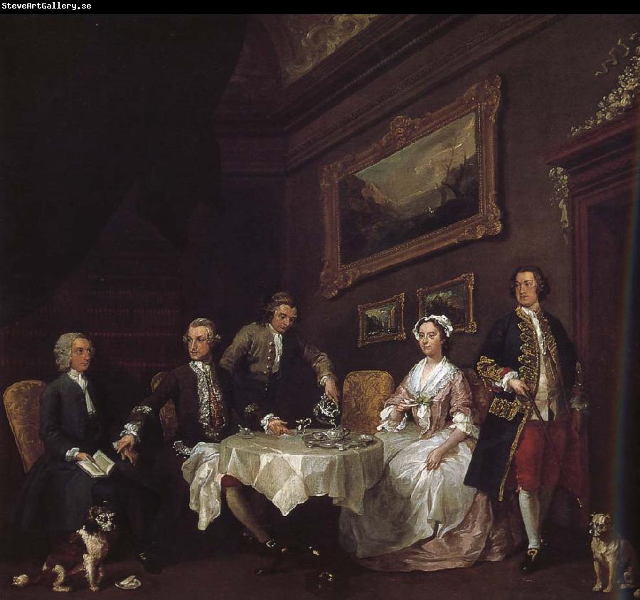 William Hogarth Strode family